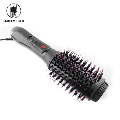 China Curling and Straightening Beauty Speedy Brush Hair Brush China Manufacturer Hot Iron Massage Airbrush Styler Ceramic Hair Dryer for sale