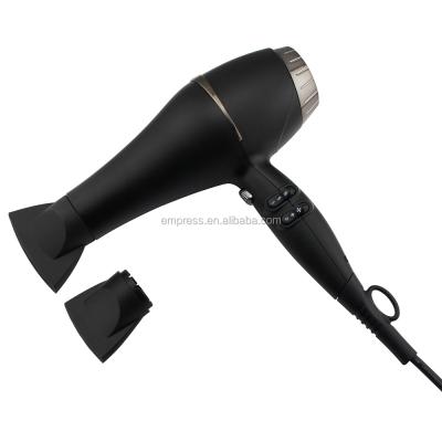 China 2017 Salon Professional Ionic Hair Dryer 1875W with Matt Black Finished EPS6610 for sale