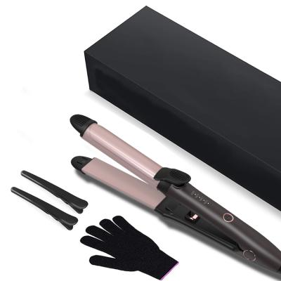 China With Cheap Portable Quick Lock 2 Key Design Thin Ceramic Flat Iron China Iron Hair Straightener for sale