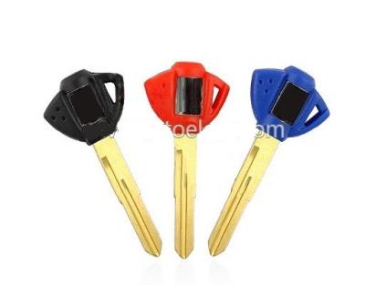 China Su-zuki Engine Master Key For Su-zuki Motorcycle Transponder Key Shell GSX250 GSX600 GSX750 TL1000 GSXR1000 GSXR1300 for sale