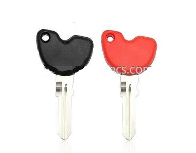 China For Piaggio High Quality For Piaggio Key Shell Motorcycle VESPA GTS Transponder Key Blank LX PILOT ZIPPER for sale