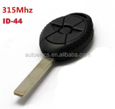 China New Style BMW HU92 315Mhz New Car MASTER Car Remote Key 2 Button For Mini Cooper LX8 FZV LX8FZV EWS Remote Key for sale