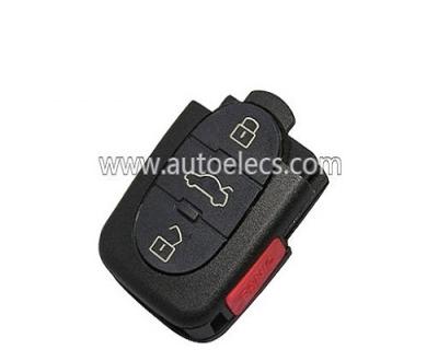 China Audi Remote Control Model 4D0 837 231 M 315mhz 3+1 Auto Remote Control Buttons For Audi A6 S6 TT Car Keyless for sale