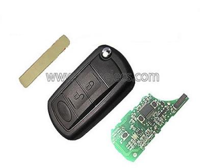 China Land Rover Flip Key Flip Remote Key for Land Rover Discovery 3 Range Rover Sport 315mhz HU92 7941 board inside for sale