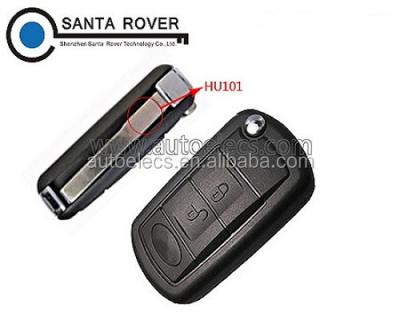 China For Land Rover hu101 Main Blade For Land Rover Flip Remote Key Case 3 Button HU101 Narrow Blade for sale