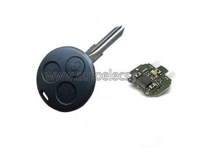 China Key For Original Mercedes Benz For Remote Key Keyless Entry 433Mhz Mercedes Smart Fortwo RF Transmitter 3 Button for sale