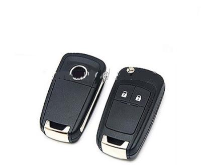 China O-pel Auto Locks Smart Card Remote Key For O-pel Corsa D Auto Keys 2 Button 433Mhz G4-AM433TX Original Panel 7941 Chip for sale