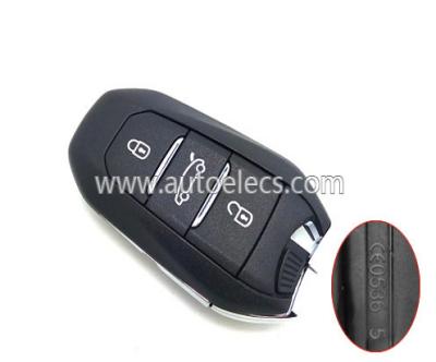 China For Peugeot Smart Remote OEM Master Key For Peugeot 508 For Citroen DS3 Button for sale