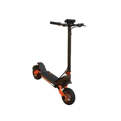 China Unisex Fashion Trend Black High Speed Folding Waterproof 2 Wheel Electric Scooter for sale