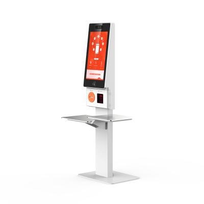 China Supermarket/Restaurant/Hotel/More+ Shopping Mall/Hotel Kiosk Printer Payment Kiosk Touch Screen Face Payment Self Service Payment and Ticket Remote Controlled Sales Supplying Version for sale