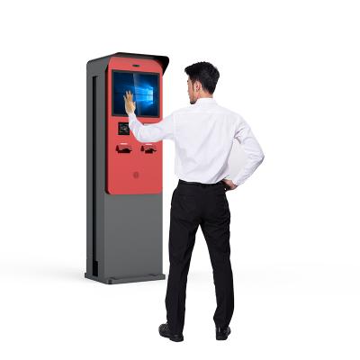 China Automatic Cinema / Attractions / Playground ODM OEM Pay Parking Station Ticket Selling / Station / Airport / More+ Automated Check In Kiosk Self Service Machine for sale