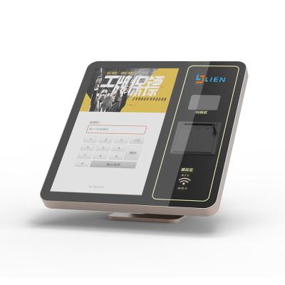 China Cinema/Attractions/Crypto Contactless ATM/Playground/Tablet POS System Self Service Order Kiosk Payment Machine Station/Airport Touch Screen/More+ for sale