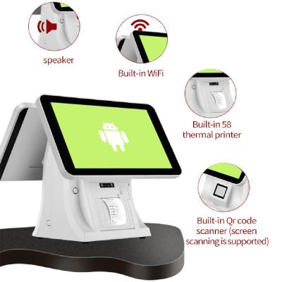 China Shopping mall/cash register supermarket position/restaurants/More+ Link Lottery Modern Business Computerized Android for sale