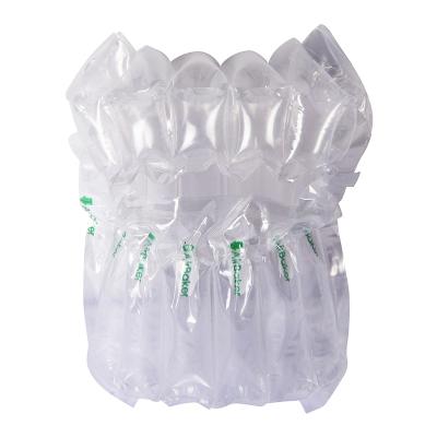 China Custom Air Bag AirBaker Recyclable Cushioning Air Protection Glass Filling Inflatable Bag for sale