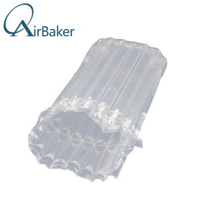 China Biodegradation Factory Price Blue PP Woven Bag Roll Airbag Film For Mobile Phone for sale