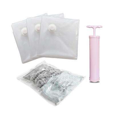 China Viable High Quality Dustproof Zipper Sealed Lock Travel Bag Vacuum Storage Bag for sale