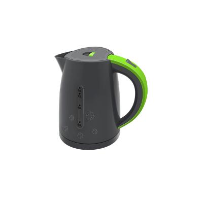 China 360 Degree Rotation Base Smart Kettle 1.8L Mini Plastic Electric Water Boil-Dry Plastic Kettle PP Protection for sale