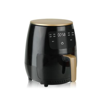 China Household Cooking 4l Air Fryer Digital Electric Oil Touch Screen Deep Air Fryers for sale