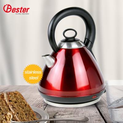 China Hot Selling 360 Degree Rotating Base Large Capacity 3.0L Stainless Kettle With CE CB Certificate for sale