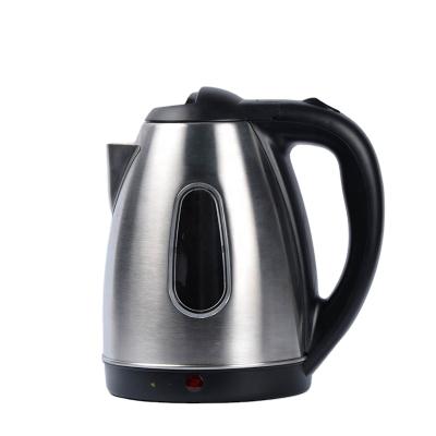 China High Quality 1500W 360 Degree Rotating Base Stainless With Water Window Kettle for sale