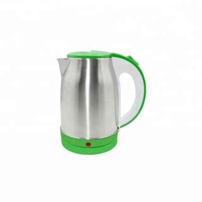 China High Quality 1.8L 201 SS Rotation OEM, 0.28mm 360 Degree Base Electric Kettle With CE ROHS for sale