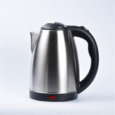 China 360 Degree Rotation Base Colored Plastic 360 Cordless Electric Kettle With Carpet Or Mirror Finish Optional for sale