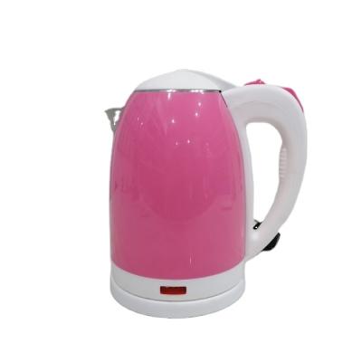 China 360 Degree Rotation Base Electric Kettle (1.8L Plastic Electric Kettle) for sale