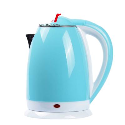 China 360 Degree Rotation Base Electric Kettle (1.8L Plastic Electric Kettle) for sale