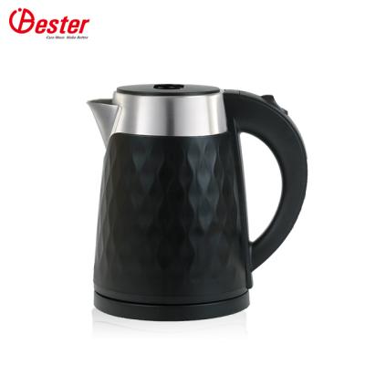 China Basic 360 Degree Rotation Mode 1.8L 2.0L Auto Cut Out Boil Dry Pad Kitchen Housing Tea Teapot Electric Coffee Lead Glass Water Kettle for sale