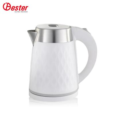 China 360 Degree Base Rotate Housing Hotel Kitchen Teapot Electric Coffee Led Glass Water Kettle for sale