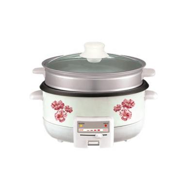 China Best Selling Household Multicooker Home Appliances Multi Cooker With Steamer for sale