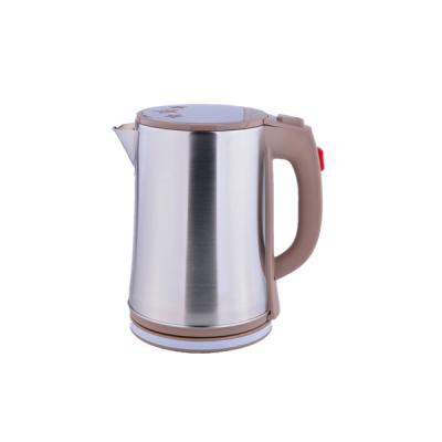 China 360 Degree Rotation Base Classic Style 2.5L Hotel Electric Kettle Set for sale