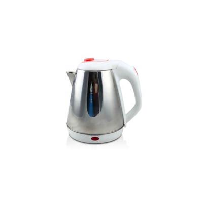 China 360 Degree Rotating Silver Tea Shop Factory Bester Base Electric Kettle Stainless Steel for sale