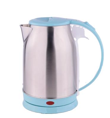 China High quality 1.8L 201 SS rotation base, 0.28mm 360 degree electric kettle with CE ROHS for sale