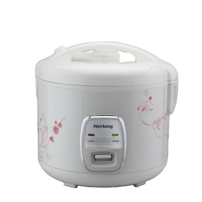 China Easy Clean Hot Sale 1.8L 700W Luxury Rice Cooker Rice Cooker With Plastic Cover for sale