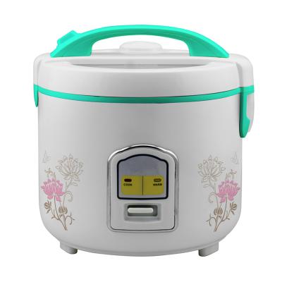 China China Zhanjiang Easy Clean FOB Flower Electric Rice Cooker Luxury Rice Cookers With Glass Lid for sale