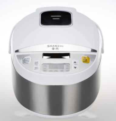 China Easy Clean Hot Sale 700W Digital Rice Cooker Rice Cooker With Stainless Steel Decoration Body for sale