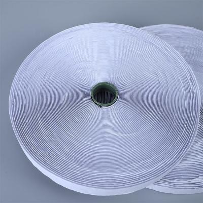 China Durable White Color Heavy Duty Adhesive Hook And Loop Tape Hook And Loop Tape Backing Tape For Indoor And Outdoor for sale