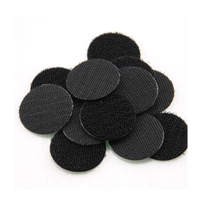 China Various Black Hidden Sticker Paper Hook And Loop Viable Factory Manufacturing for sale