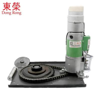 China DongRong style modern Australian style door rolling door motor roller shutter motor for sale