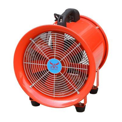 China Industrial High Temperature Portable Smoke Exhaust Ventilation Fan Axial Fans for sale