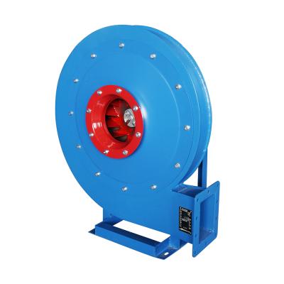 China Industrial Fan Blower High Pressure Exhaust Blower Temperature 1000 Cfm for sale