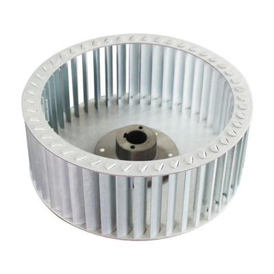 China Blower Light Double Inlet Exhaust Fan Centrifugal Fan Impeller for sale