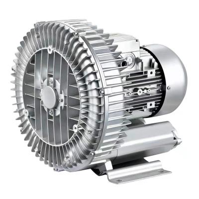 China Dual Fan Stage 2 Hp 0.55kw Big Ventilation Fans 3phase 1100w for sale