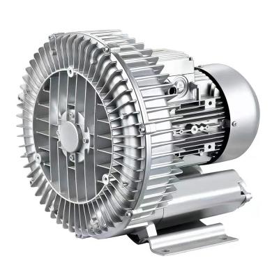 China Multi Stage Blower Centrifugal Hot Cast Aluminum Double Stage Blower 750w for sale