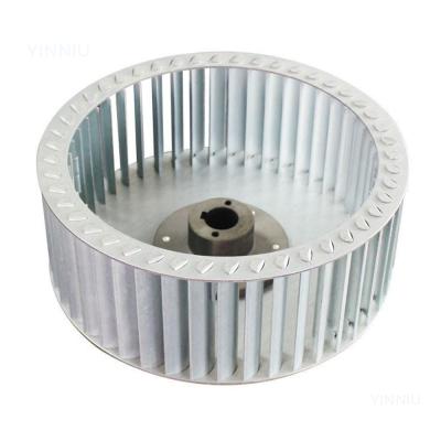 China Backward Curv Impeller Centrifugal Axial Flow Impeller Blade Blower Fan for sale