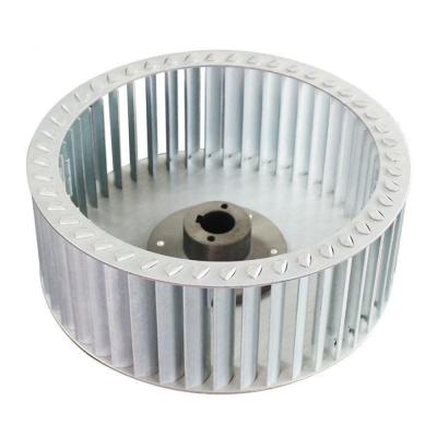 China Forward Curved Fan Ring Fan Impeller For Centrifugal Double Fan Inlet for sale