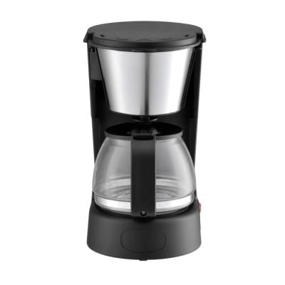 China Small 750ml 5 cup drip coffee maker cafetera with glass pot drip coffee maker machine for sale