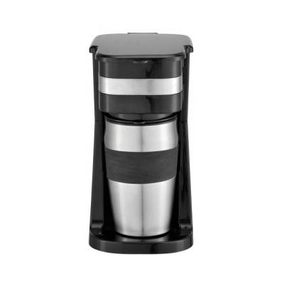 China Single Cup Coffee Maker Maker 2 in 1single cup filter drip coffee maker for home cheap kitchen appliances for sale