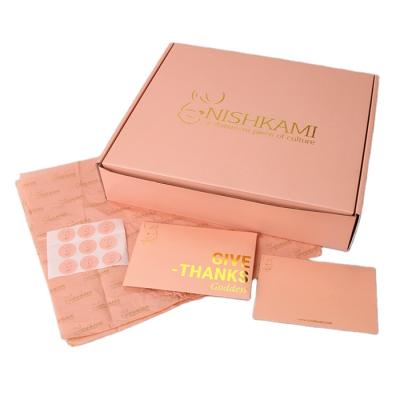 China Sun Recyclable Nature Customized Shipping Boxes Custom Logo Full Color Printed Subscription Box for sale